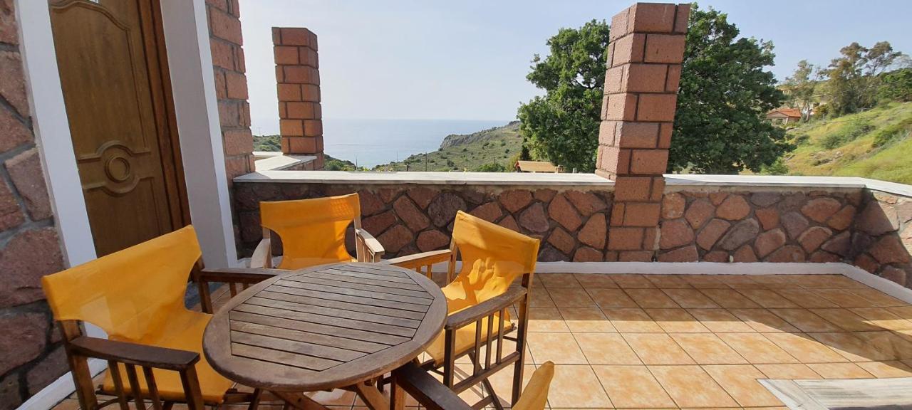 Molivos Castle Apartments Μήθυμνα Εξωτερικό φωτογραφία
