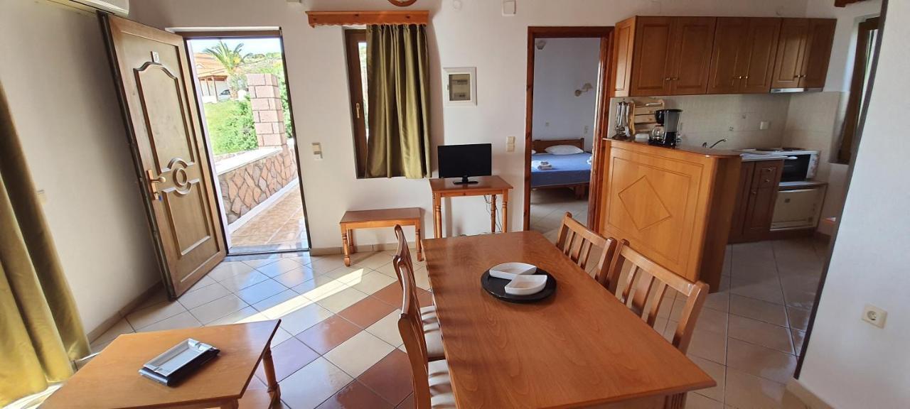 Molivos Castle Apartments Μήθυμνα Εξωτερικό φωτογραφία