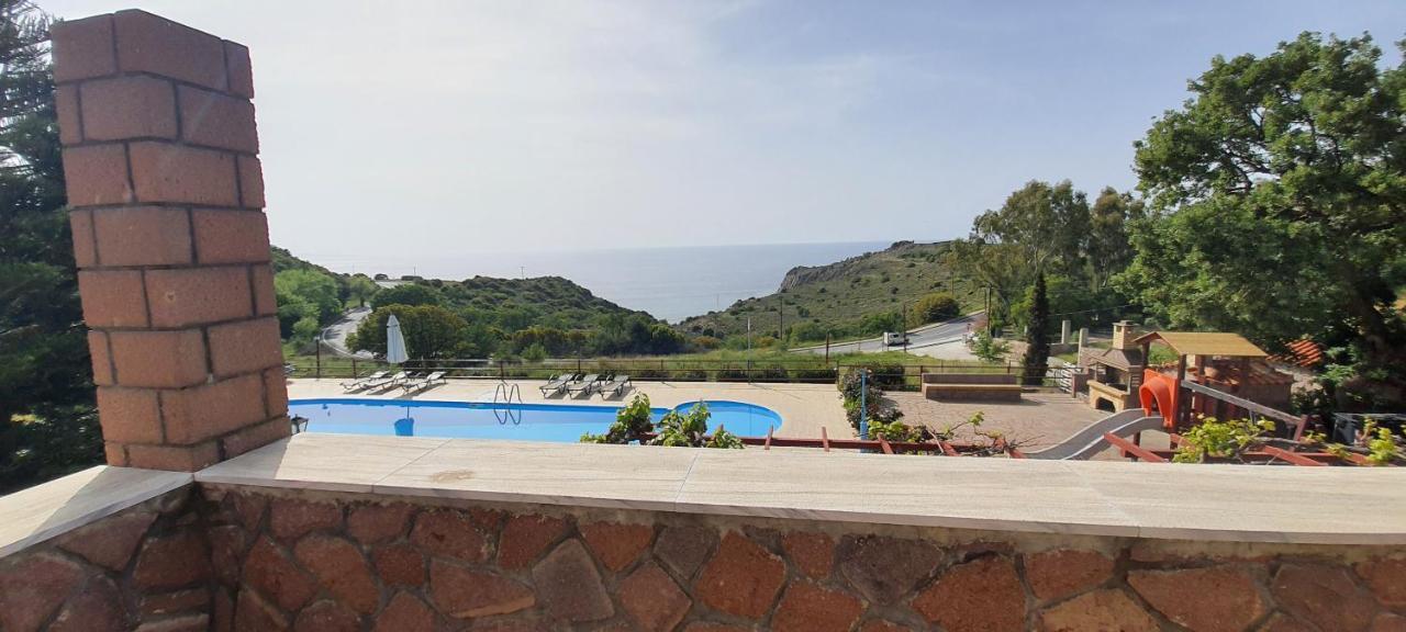 Molivos Castle Apartments Μήθυμνα Εξωτερικό φωτογραφία