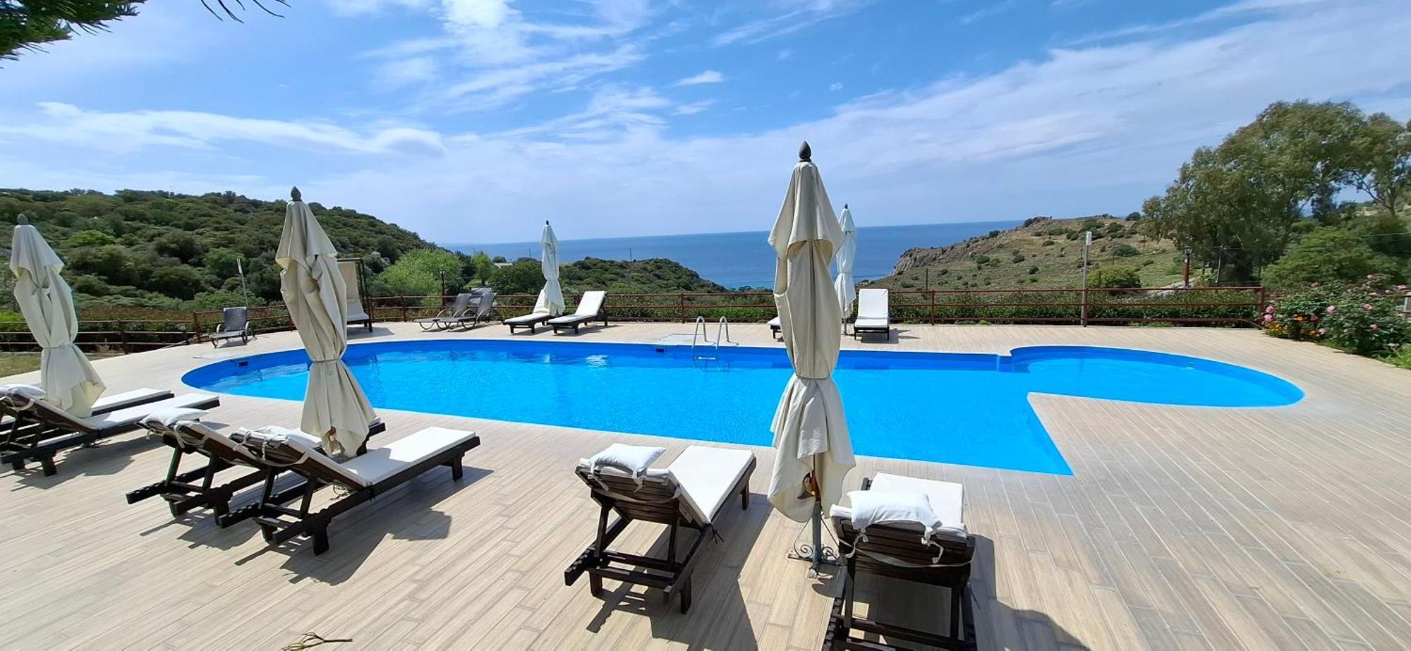 Molivos Castle Apartments Μήθυμνα Εξωτερικό φωτογραφία
