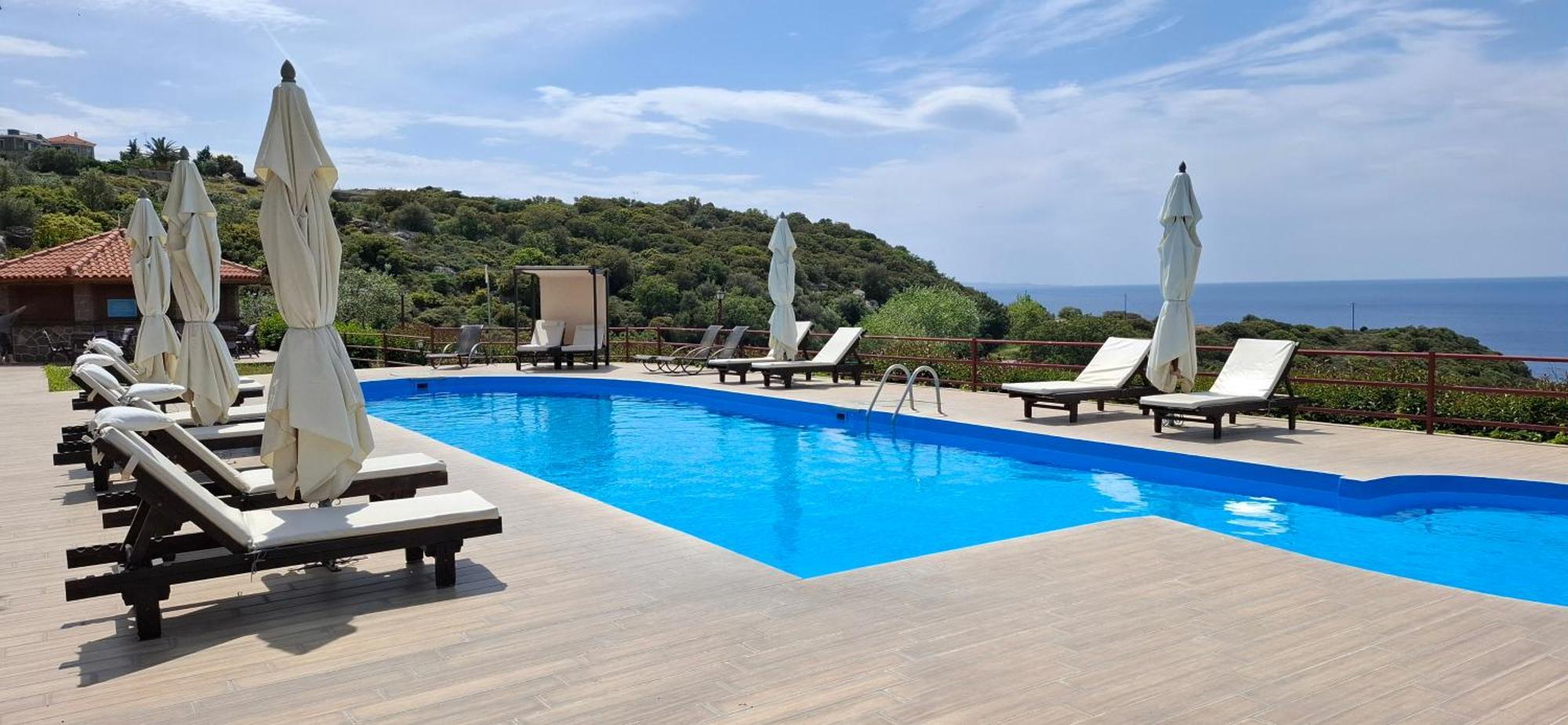 Molivos Castle Apartments Μήθυμνα Εξωτερικό φωτογραφία