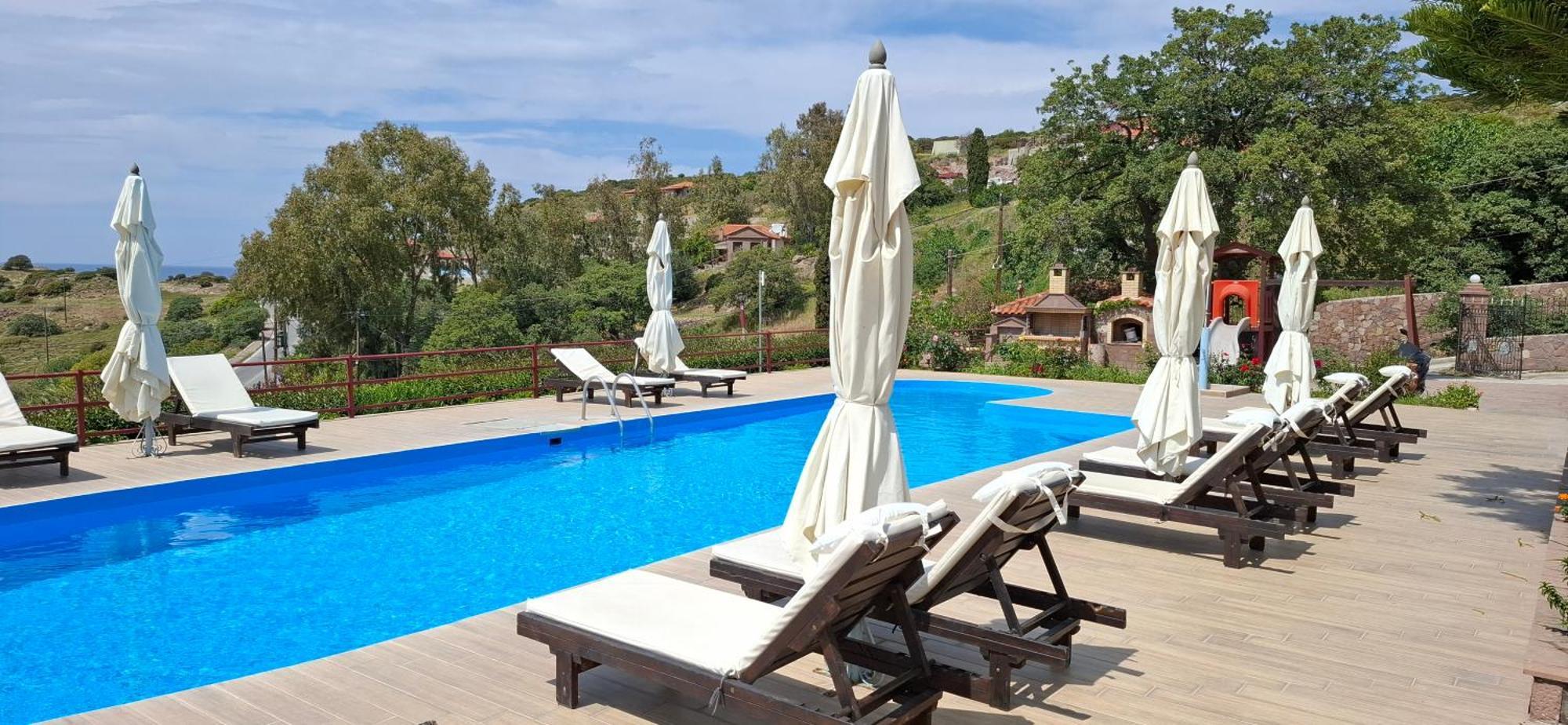 Molivos Castle Apartments Μήθυμνα Εξωτερικό φωτογραφία