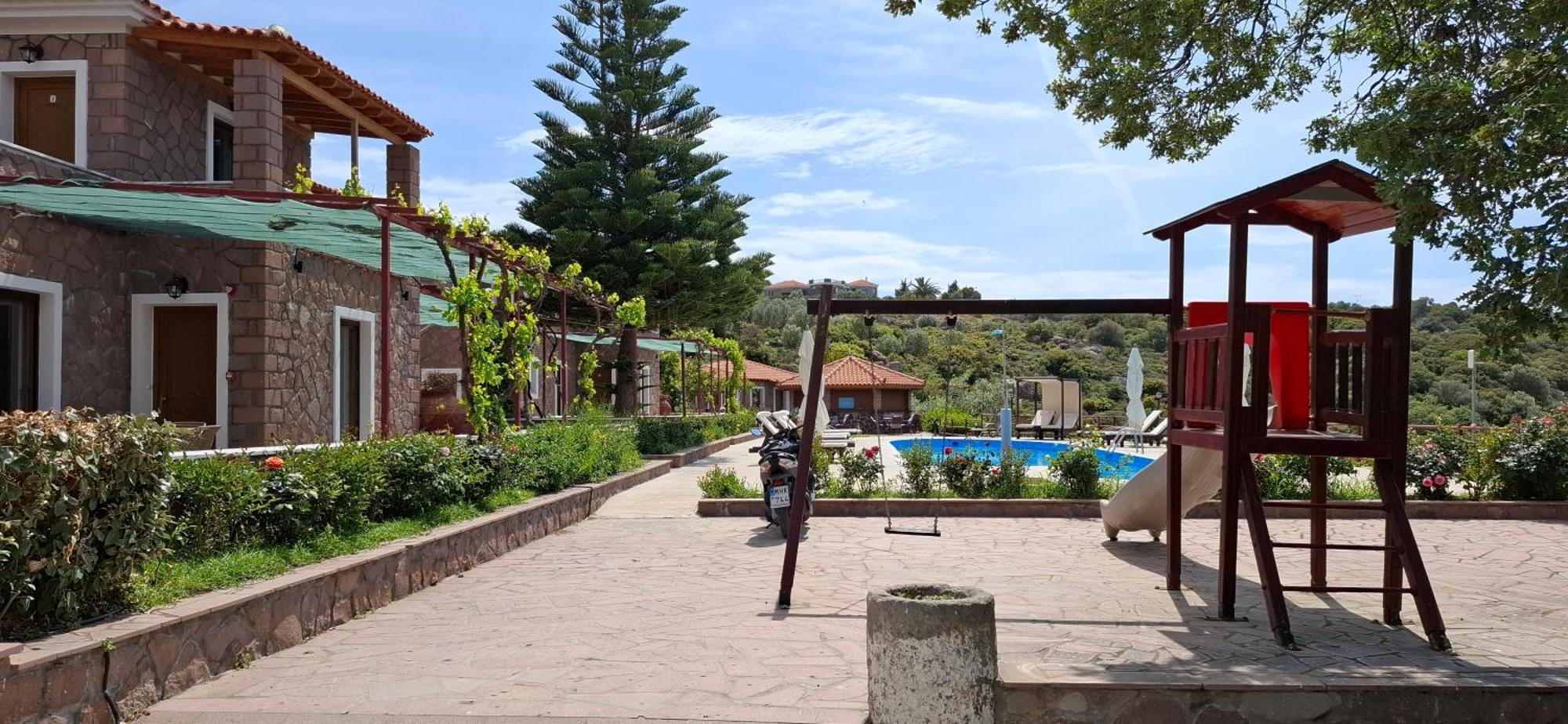 Molivos Castle Apartments Μήθυμνα Εξωτερικό φωτογραφία