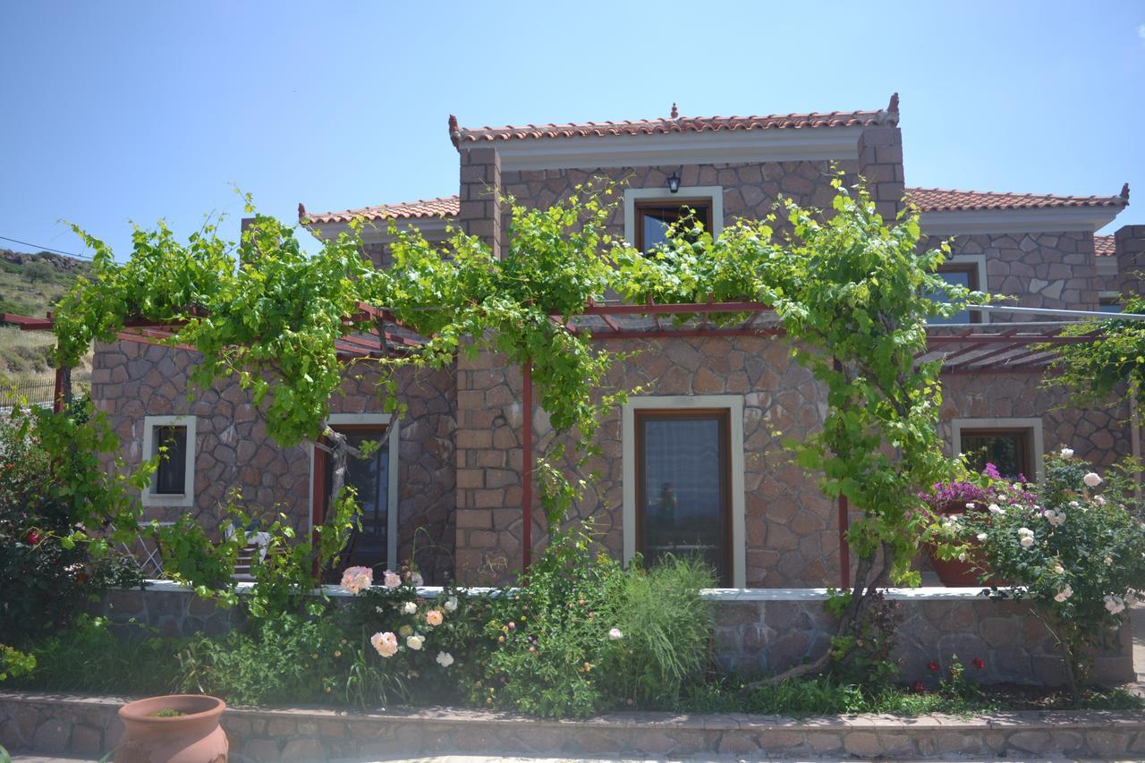 Molivos Castle Apartments Μήθυμνα Εξωτερικό φωτογραφία